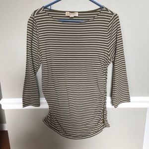 Michael Kors 3/4 Length Sleeve Top